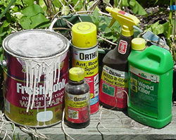 examples of household chemicals