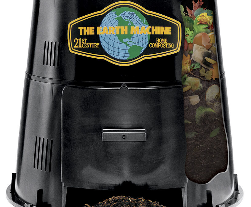 Earth Machine Compost Illustrated RBoard