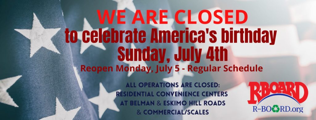 4th of July Closing News