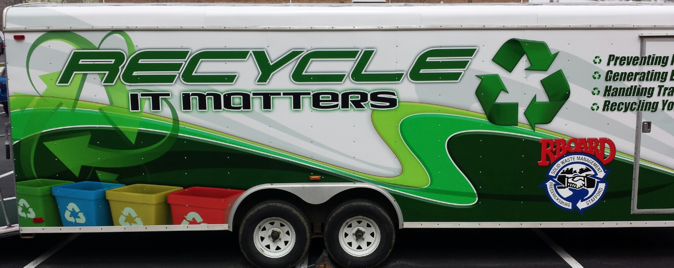 RBoard Education Trailer Side (2) Environmental Education Trailer