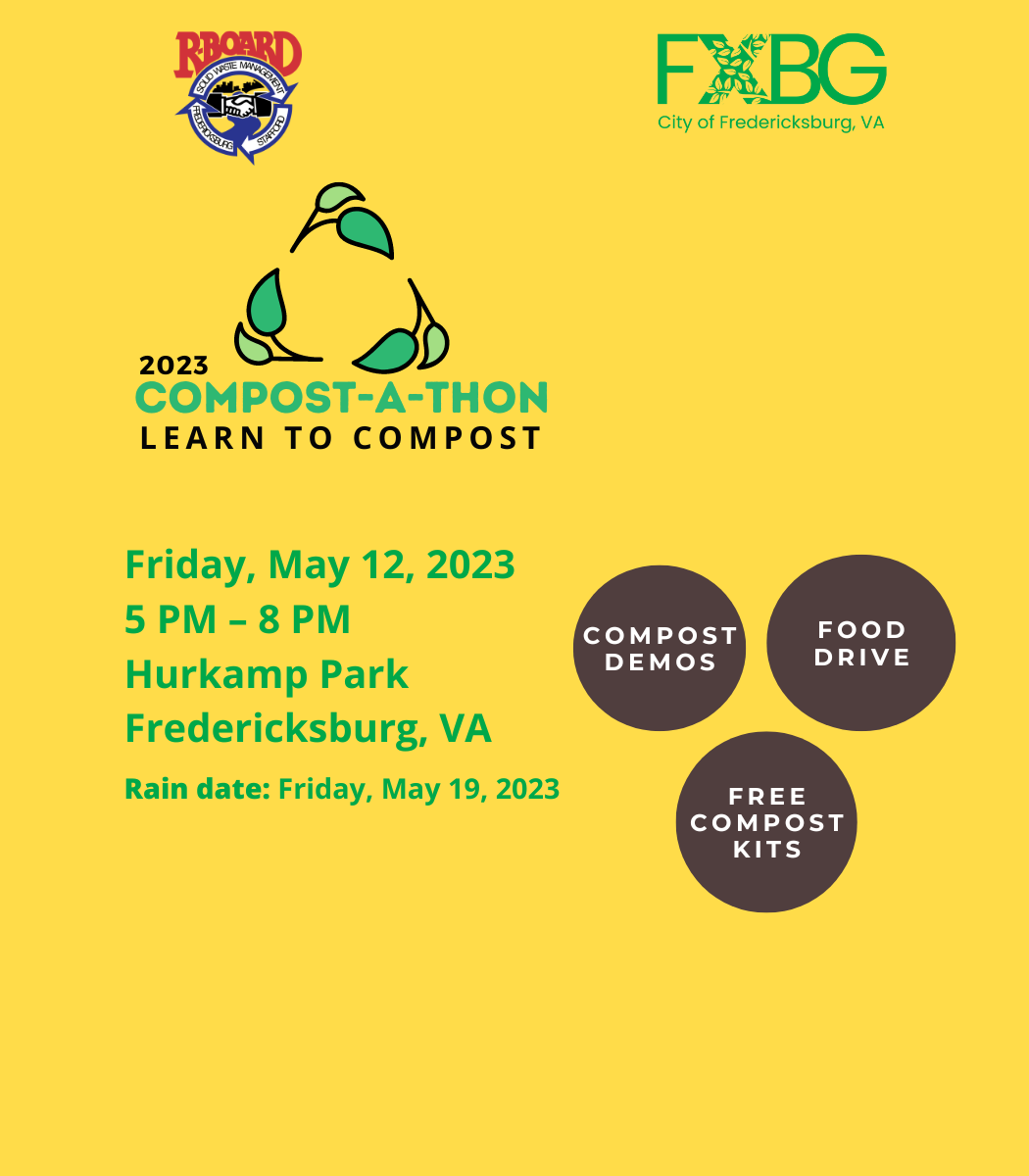 2023 Compost-a-Thon Event Flyer (3.5 × 4 in) (3.5 × 4 in)