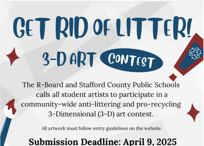 Get Rid of Litter! 3-D Art Contest