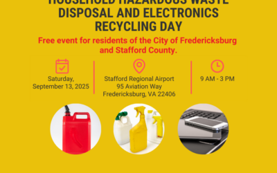 2025 Annual Household Hazardous Waste Disposal and Electronics Recycling Day