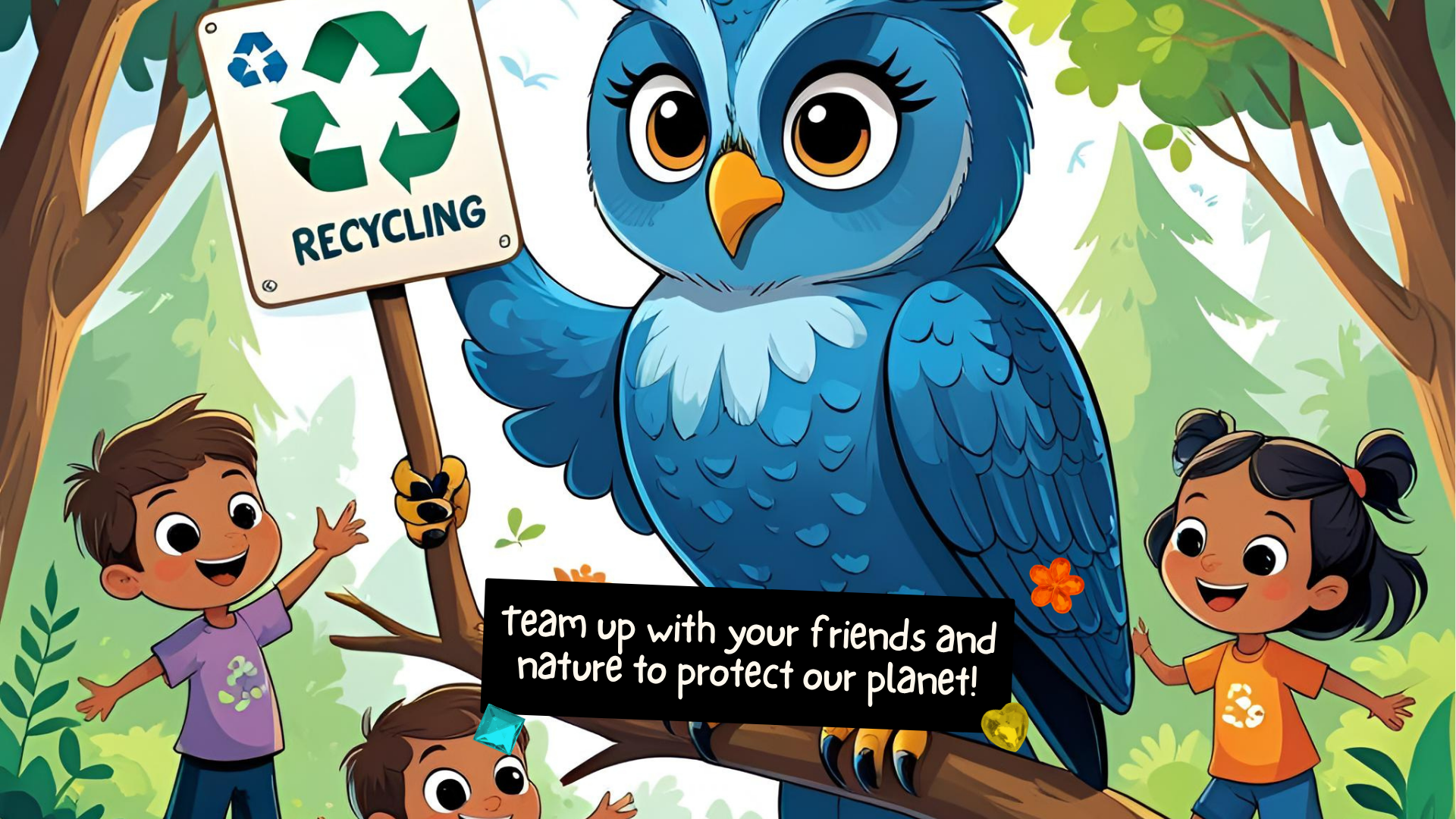It all starts with one small step...picking up trash!