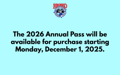2026 Residential Annual Passes are available for purchase on December 1, 2025