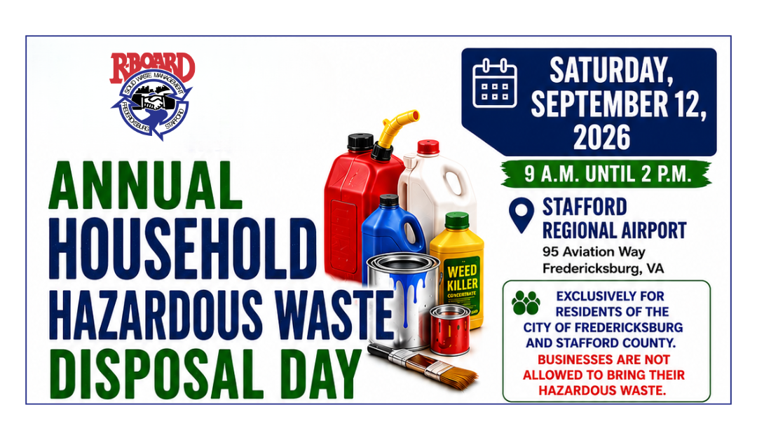 Annual Household Hazardous Waste Disposal Day