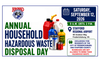 Annual Household Hazardous Waste Disposal Day
